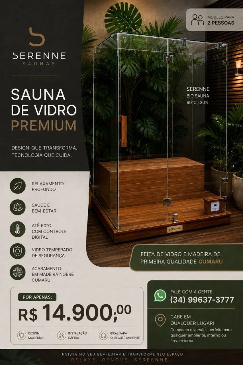 Sauna a vapor