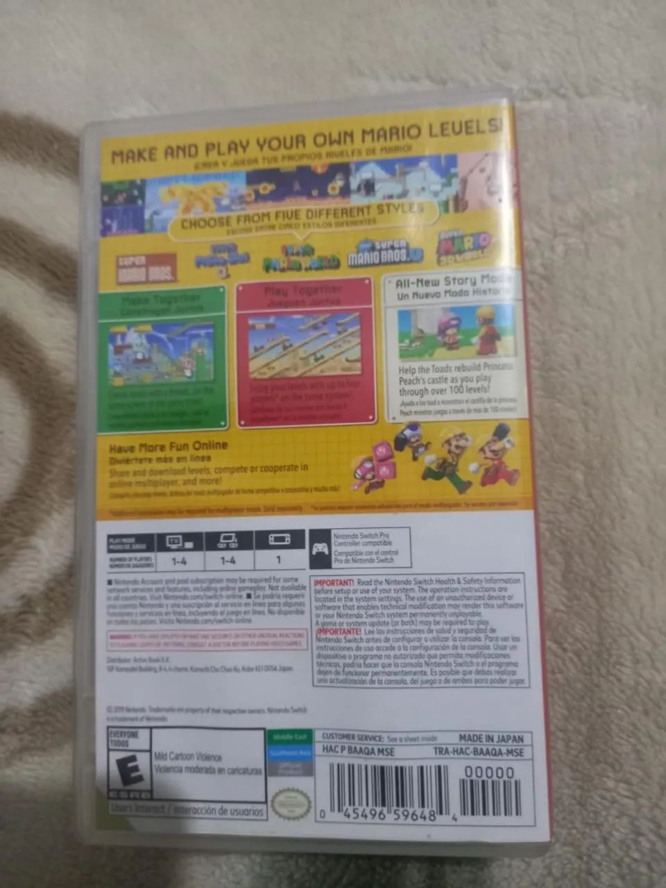 Super Mario Maker 2 - Foto 2