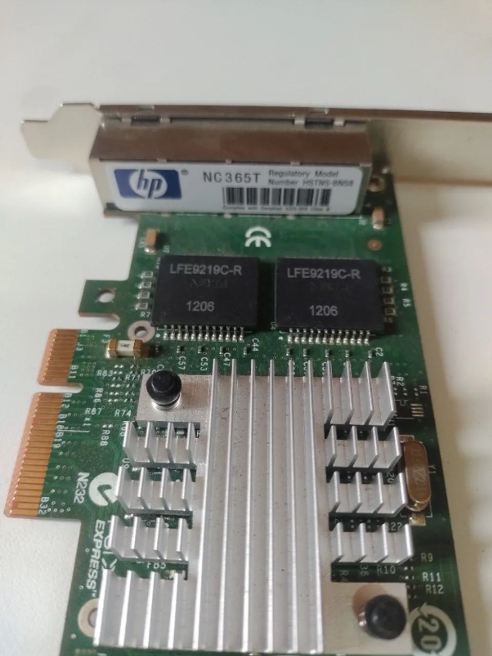  Placa de Rede Intel HP NC365T 4-Porta Ethernet   - Foto 3