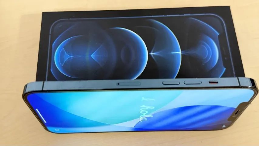 Apple Iphone 12 Pro Max 256gb Azul Pacifico - Celulares e
