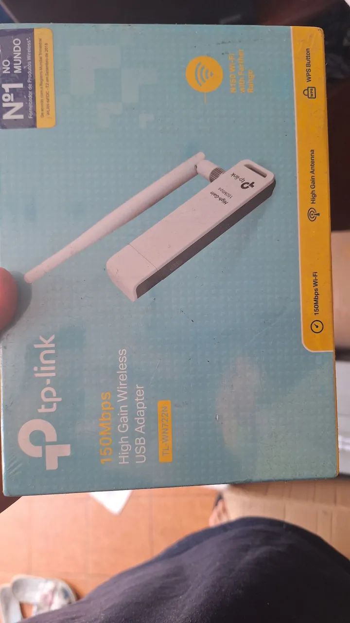 Tplik adaptador de wi-fi USB