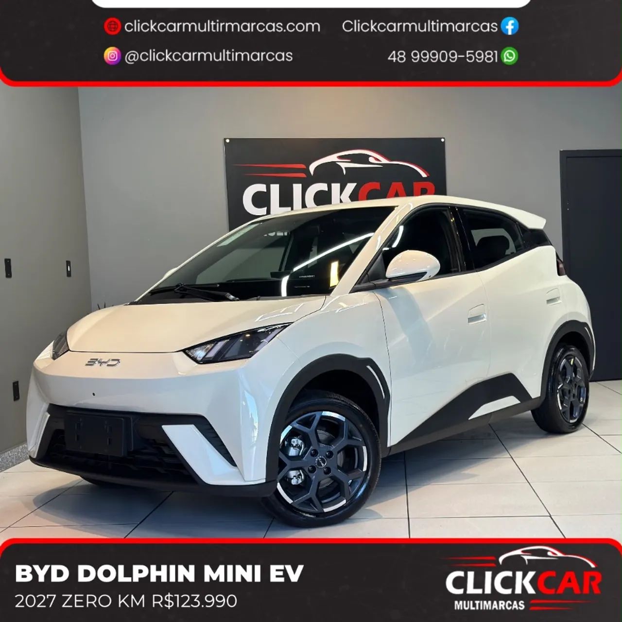BYD Dolphin EV (Elétrico) 2027 - Foto 5