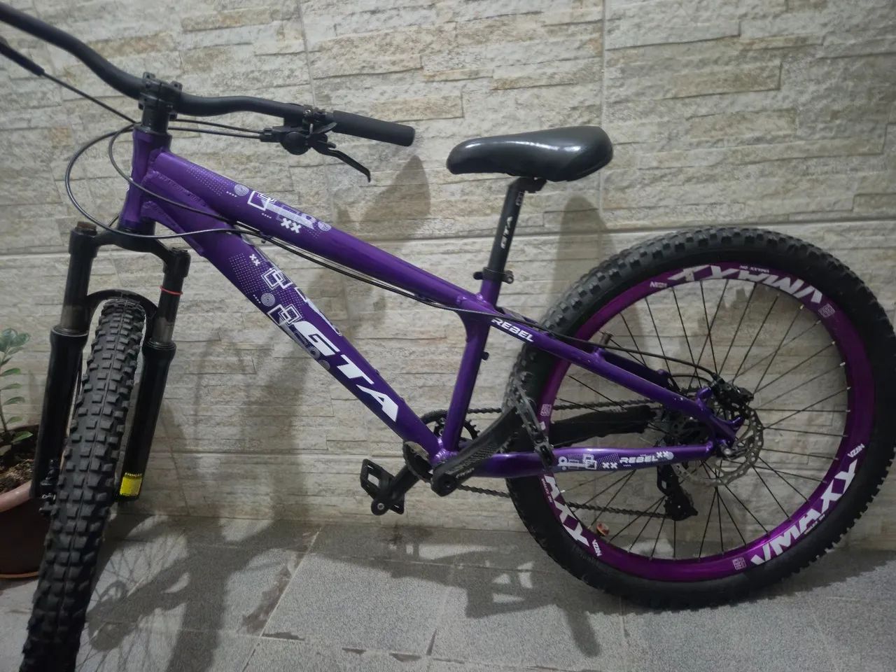 Bicicleta aro 26, GTA.
