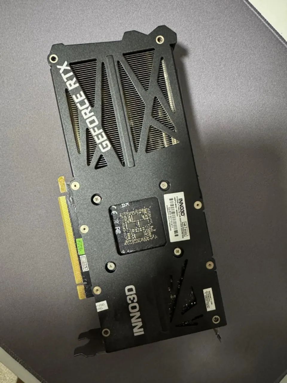 RTX 3060ti Geforce Placa de Vídeo - Foto 2