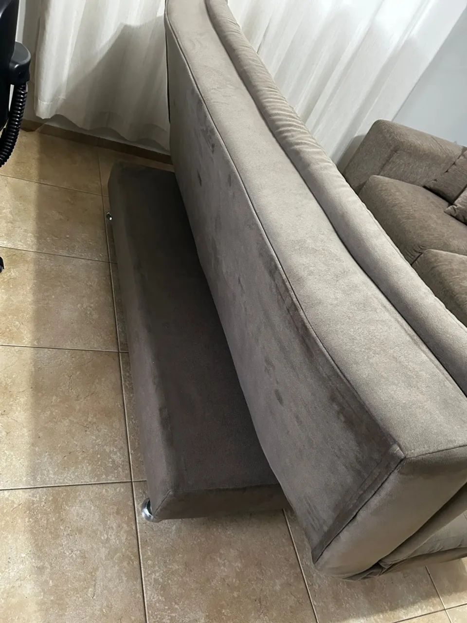 Sofá cama quase novo - Foto 2
