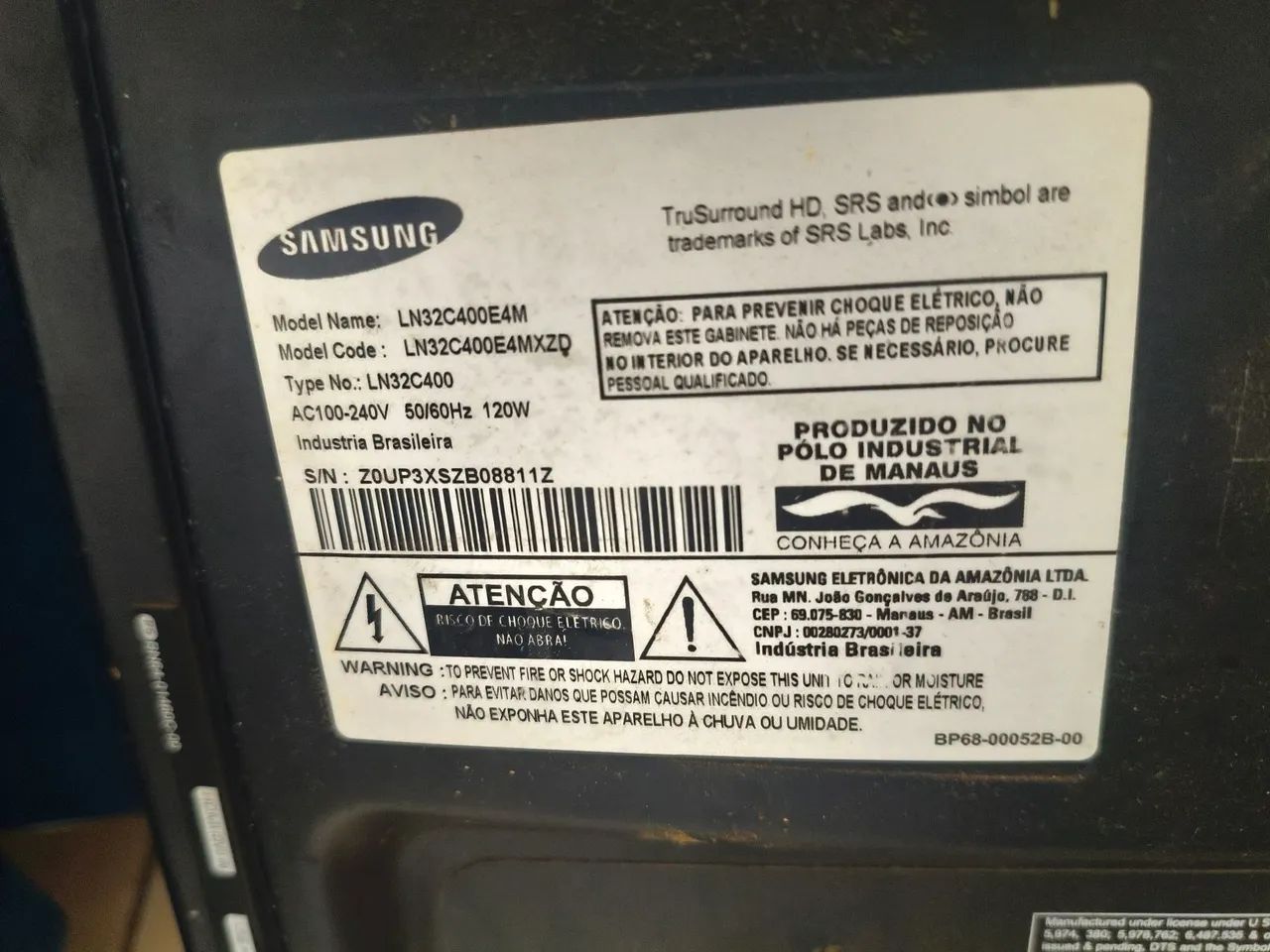 TV 32 polegadas Samsung  - Foto 5