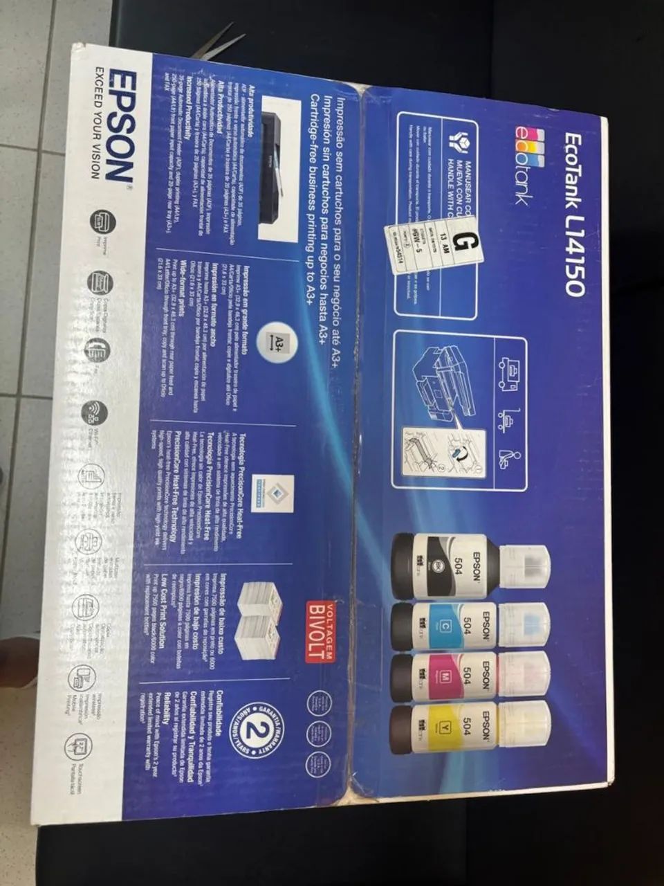 Epson EcoTank L14150 All-in-One Printer441992639163944962
