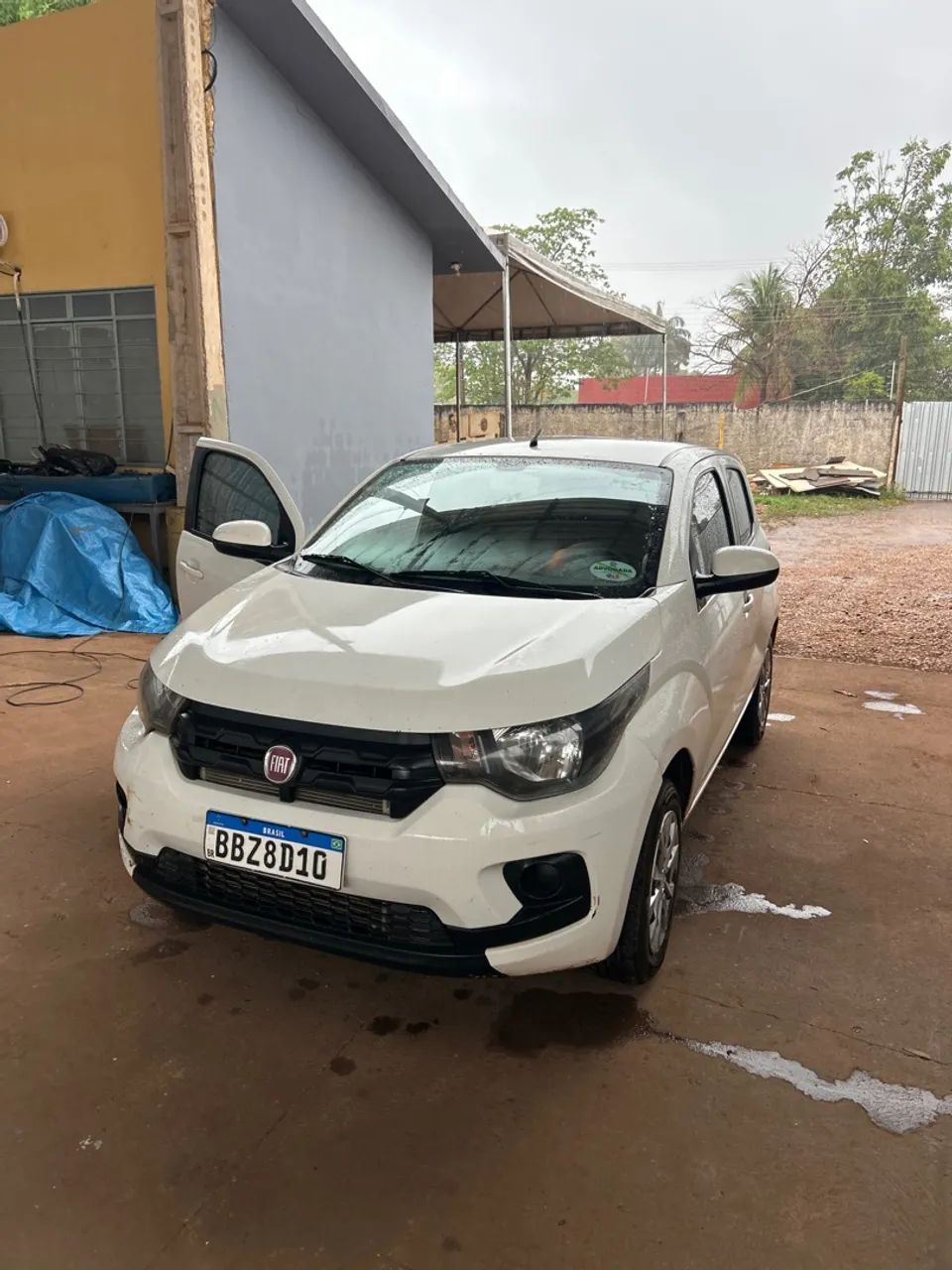 Fiat Mobi Like 1.0 Fire Flex 5P. 2018