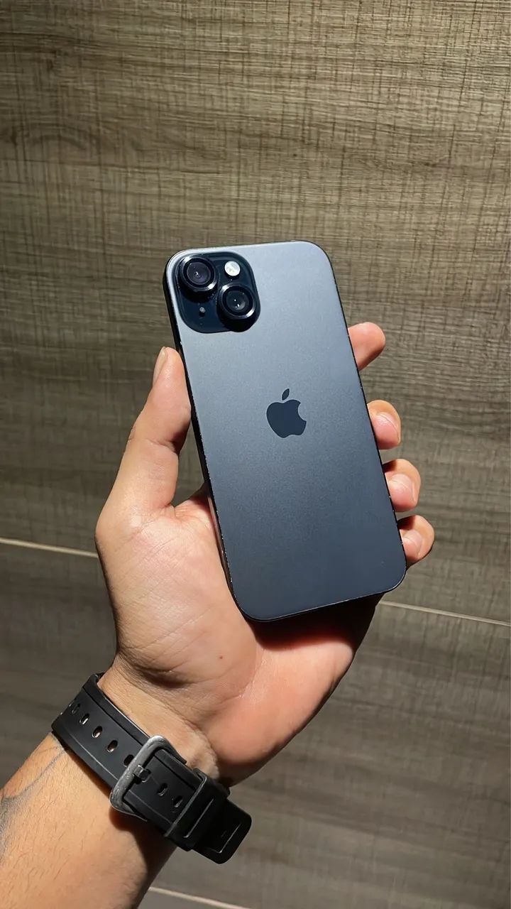 iPhone 15 128gb preto original 