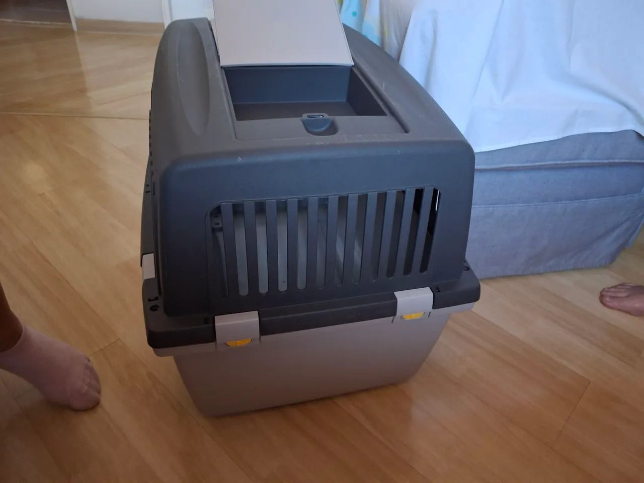 Caixa para transporte de cachorro - Foto 2