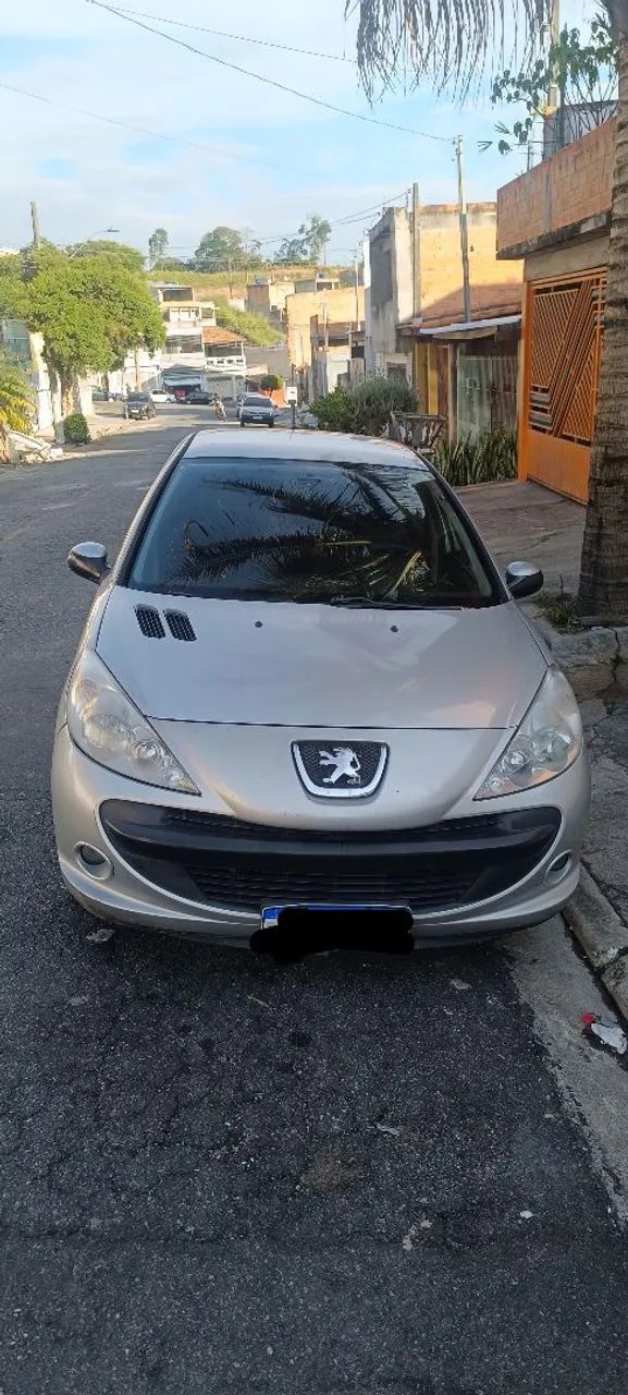 Peugeot 207 207 Sed. Passion XR Sport 1.4 Flex 8V 4p 2009