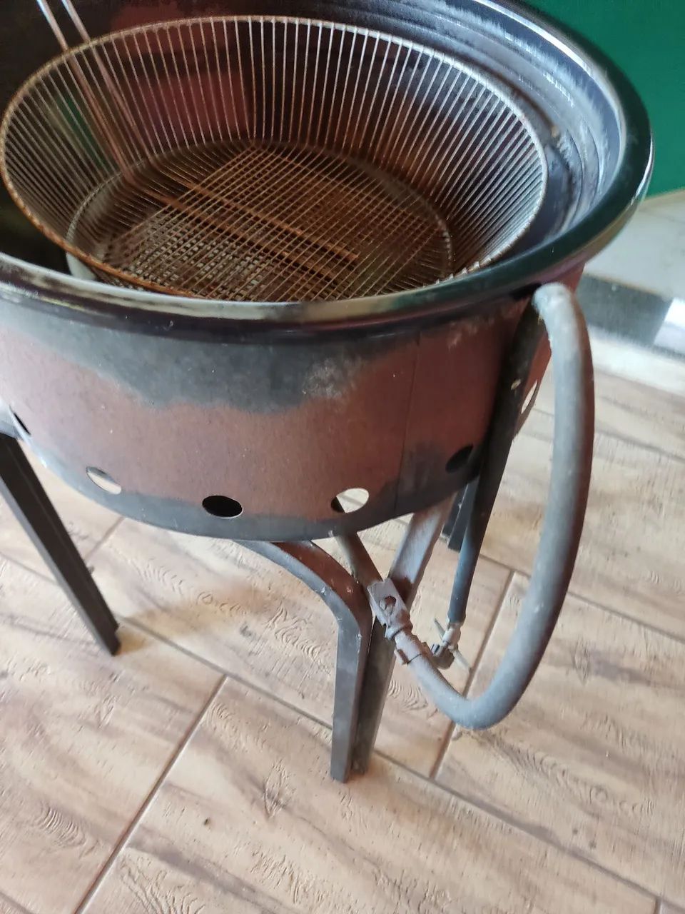 Fritadeira a gás  - Foto 5