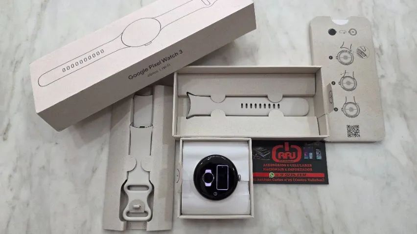 Google Pixel Watch 3 45mm   - Foto 4