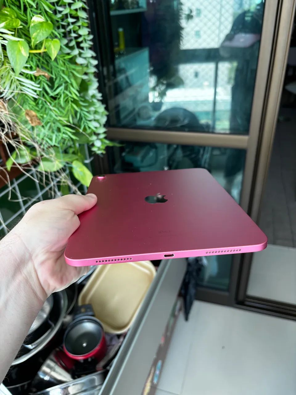 iPad 10 64gb rosa estado de novo  - Foto 3
