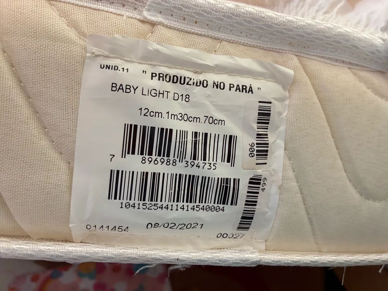 Mini Cama Infantil com Colchão - Foto 2