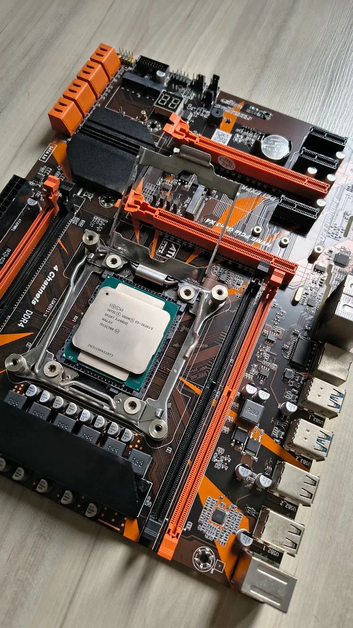 Placa mãe e Processador CPU Intel Xeon - Foto 3