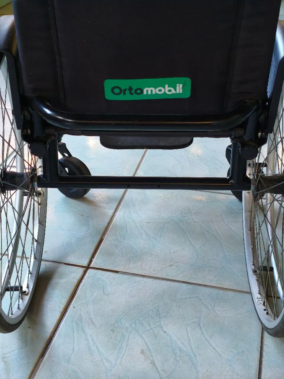 Cadeira de rodas monobloco - Foto 2