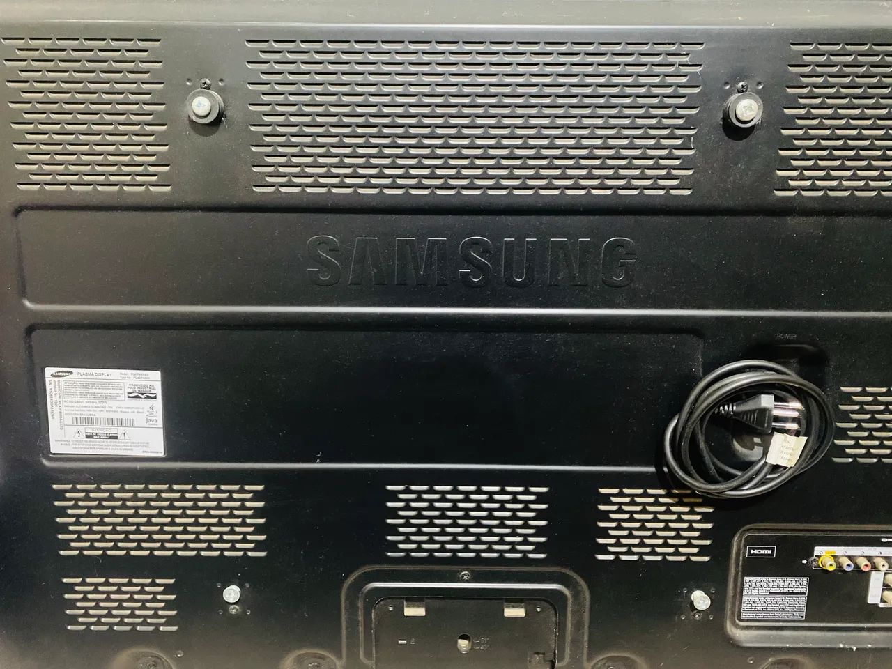 Televisão Samsung  - Foto 5