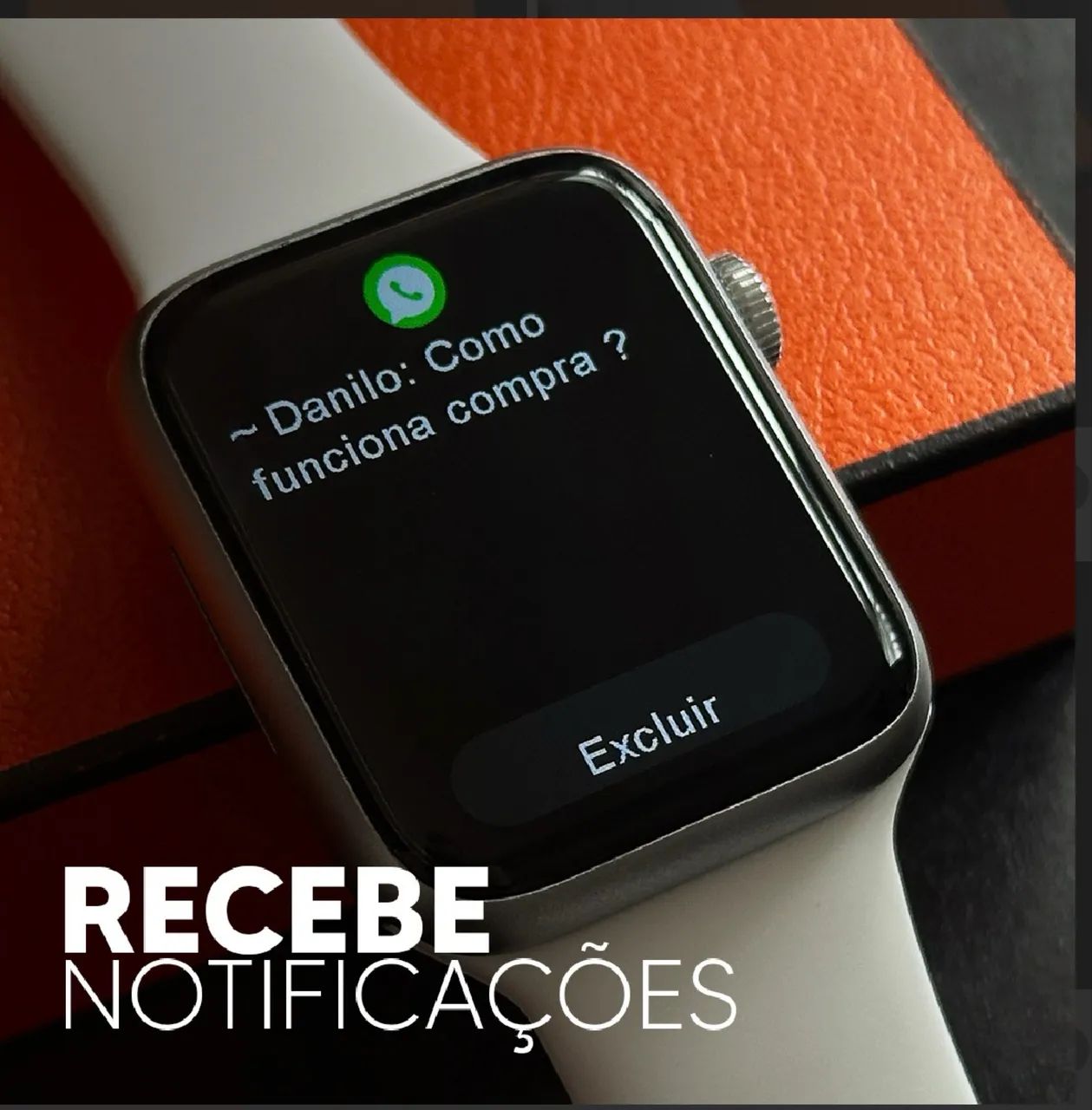 Smartwatch W59 mini original. Novo na caixa. - Foto 2