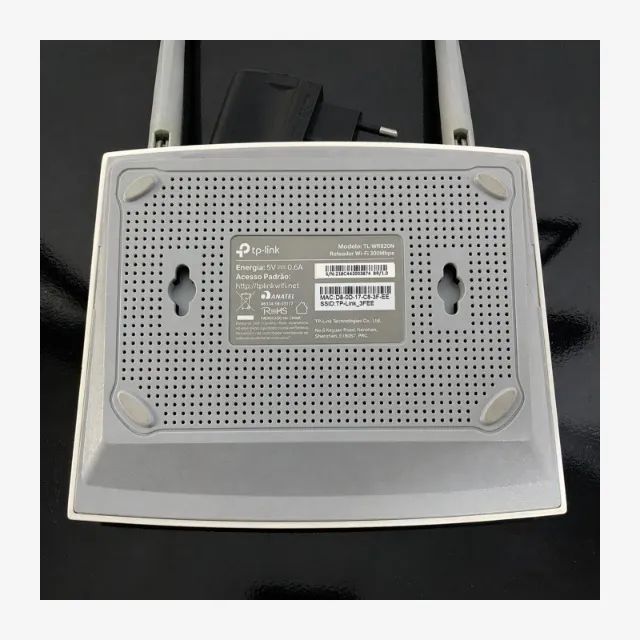 Roteador TP-Link TL-WR820N 300Mbps Completo | Wi-Fi Estável e Pronto pra Uso - Foto 2