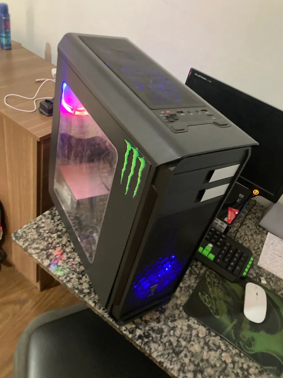 PC i3 7100 (entrada pronto para upgrade) - Foto 3