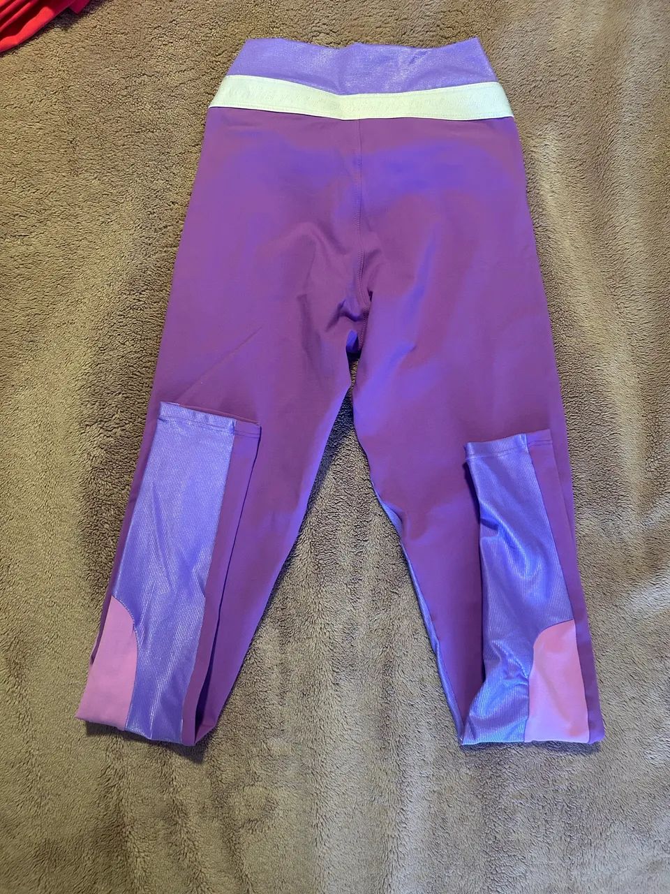 3 calças legging tamanho P  - Foto 2