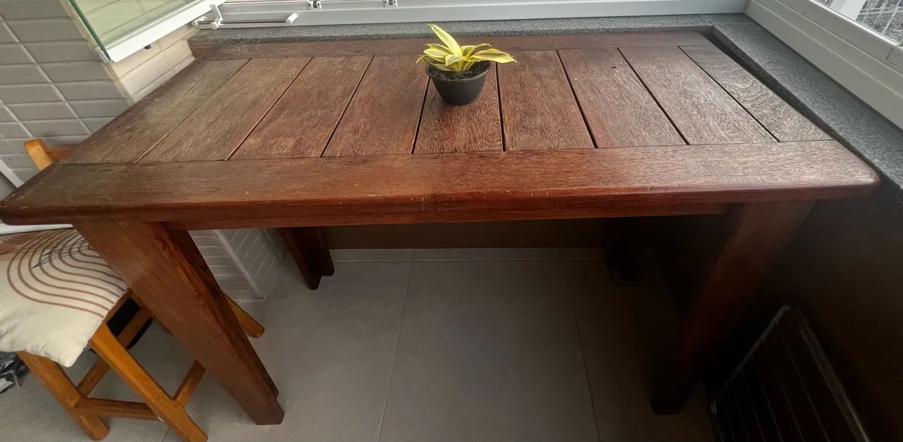 Vendo Mesa Madeira Maciça 