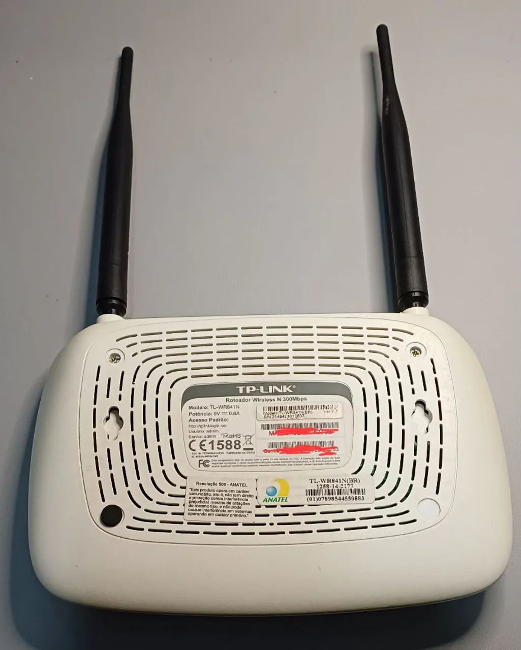 Roteador Wireless TL-WR841N TP-Link 300Mgbs - Foto 2