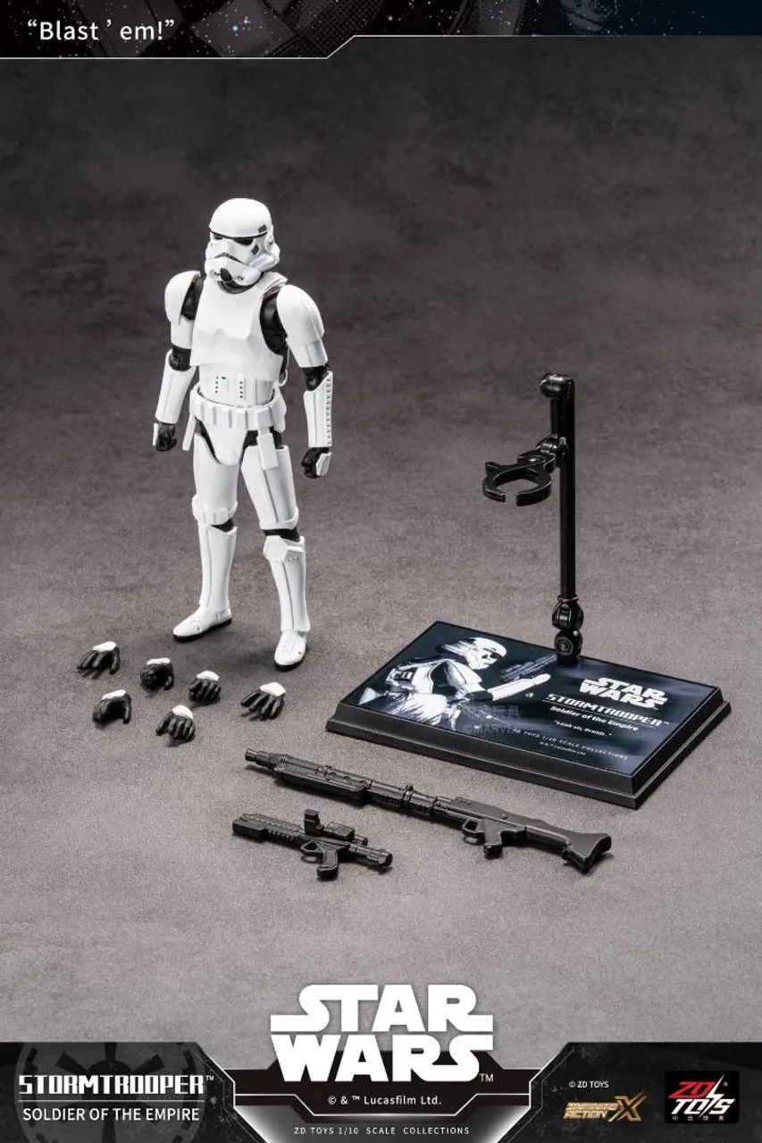 Stormtrooper zd toys  - Foto 2