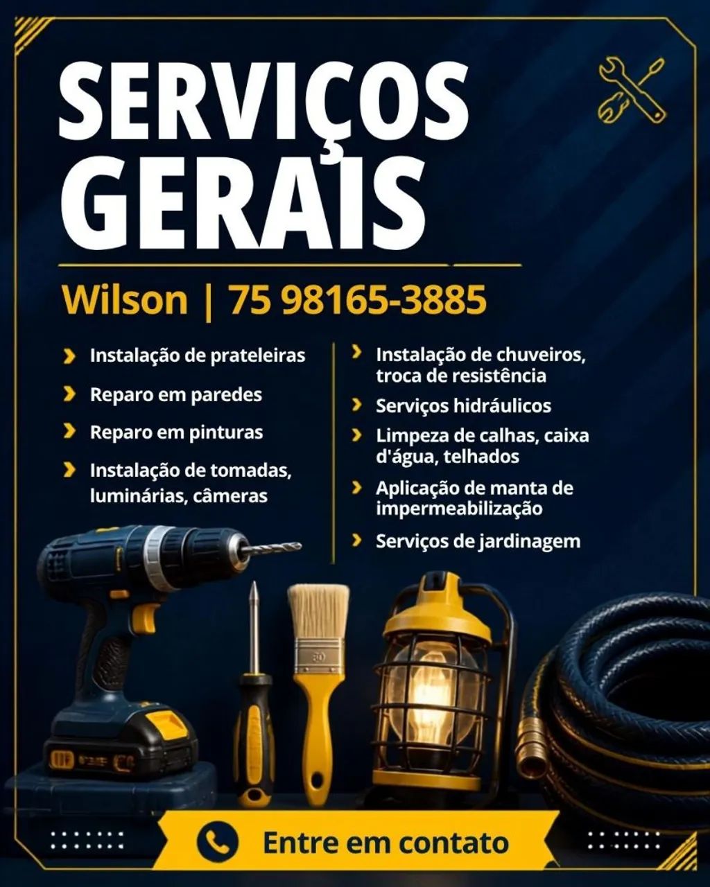 Serviços gerais