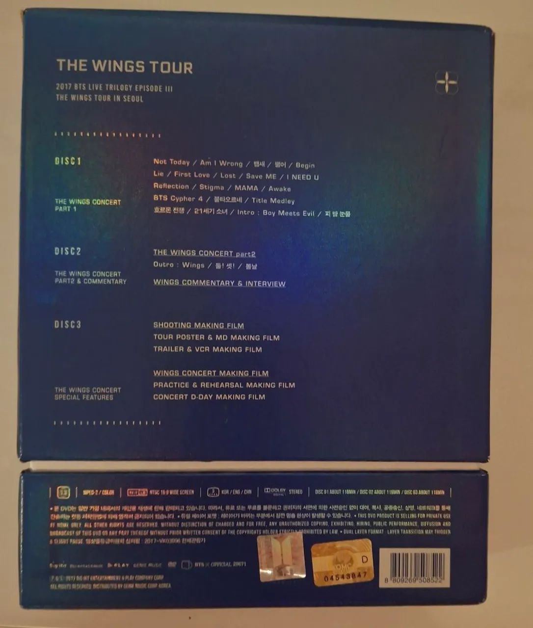 【限定価格】bts dvd wings seoul DVD BTS - The Wings Tour (Seoul) (ORIGINAL) - DVD, Blu-Ray e Vídeo