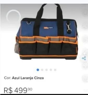 Bolsa de ferramentas profissional marca Detex - Foto 2