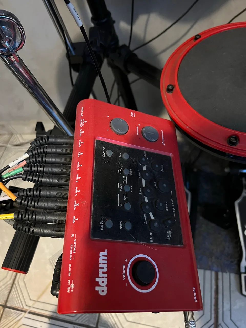 Bateria eletrônica  - Foto 4