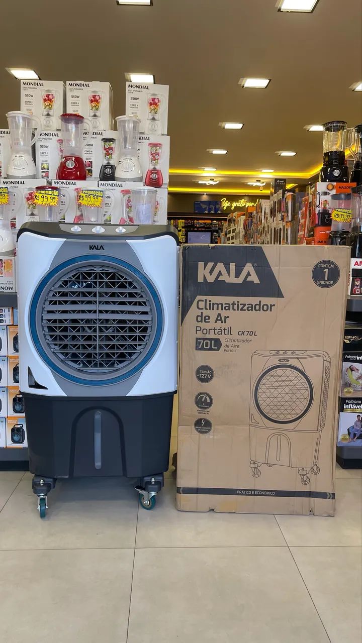 Climatizador Ar Pro 70L 127v KALA ? - Foto 3