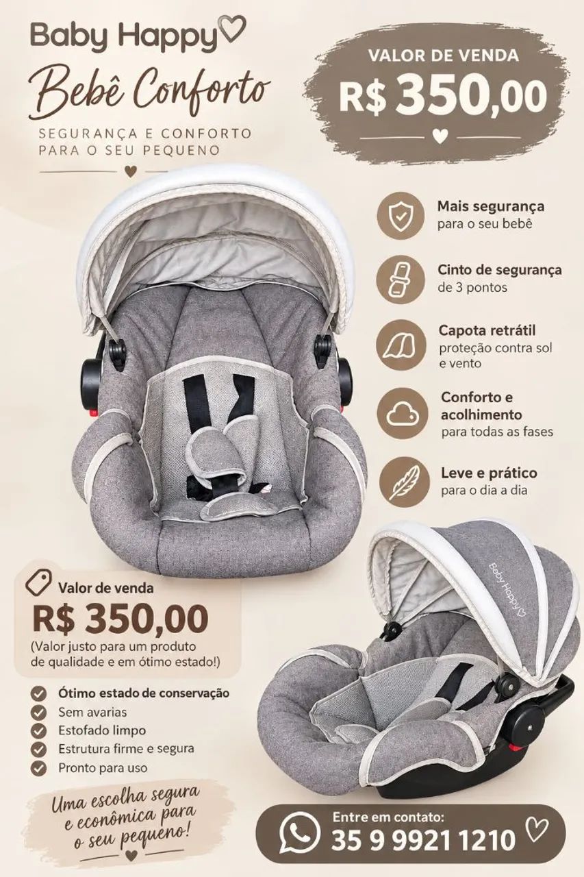 Bebê conforto 