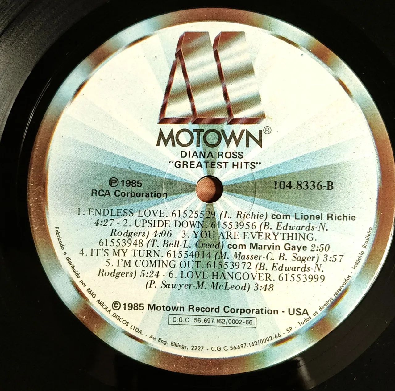 Lp Vinil Diana Ross - Greatest Hits - Foto 4