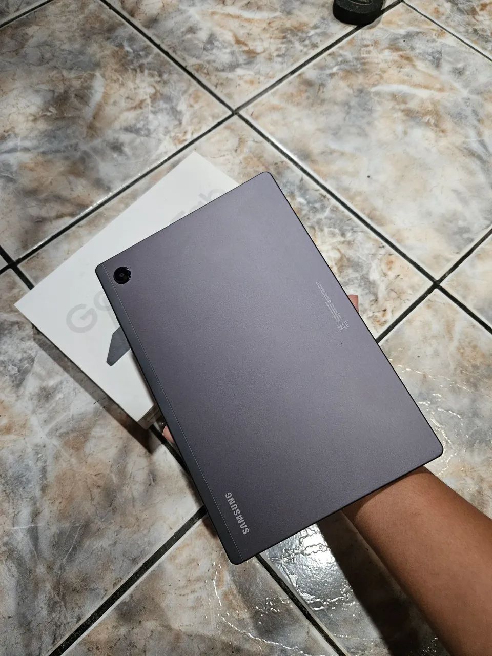 Tablet samsung a8 (com teclado e caneta universal) - Foto 3