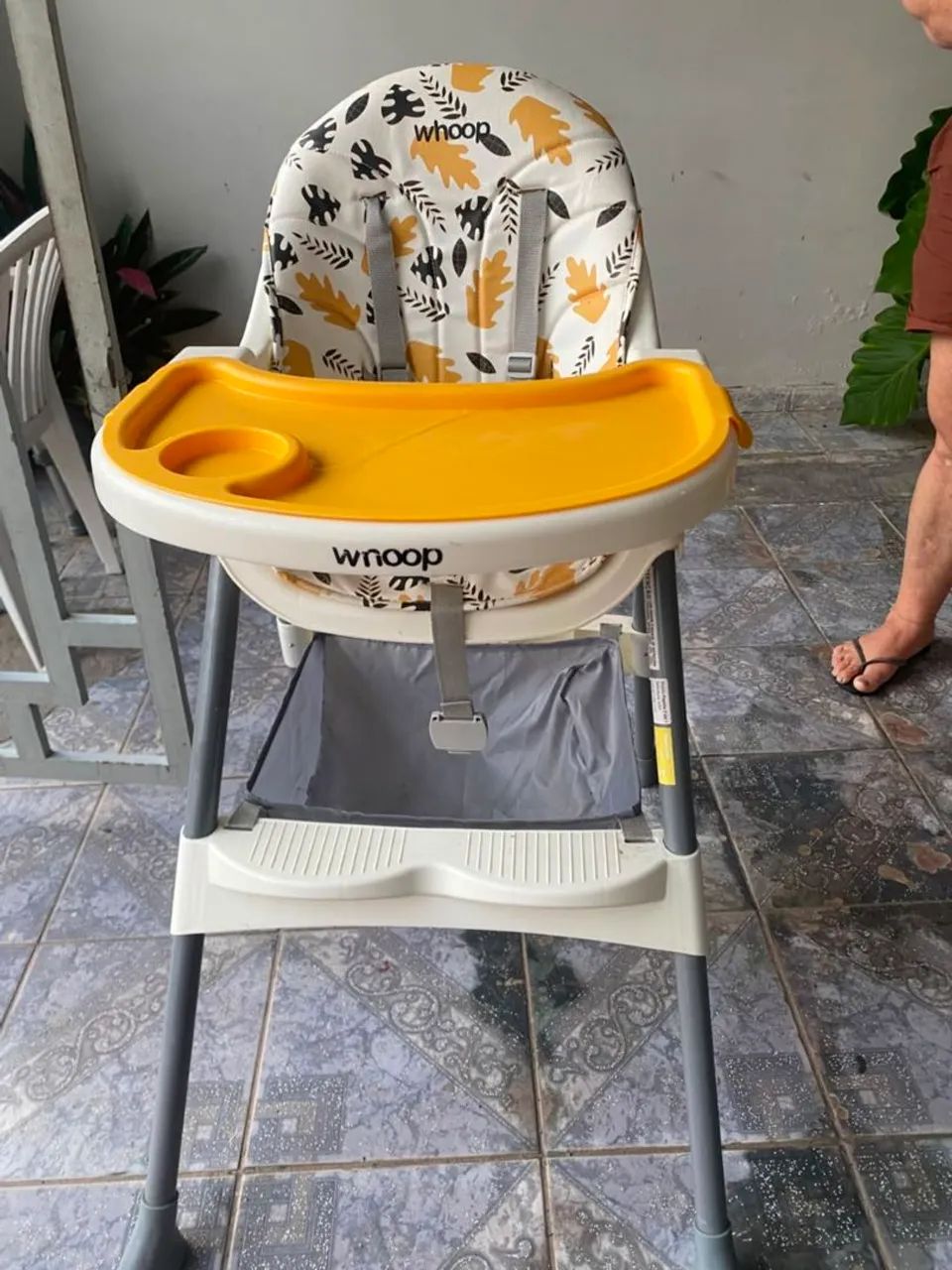 cadeira alimentação de bebe - Foto 2