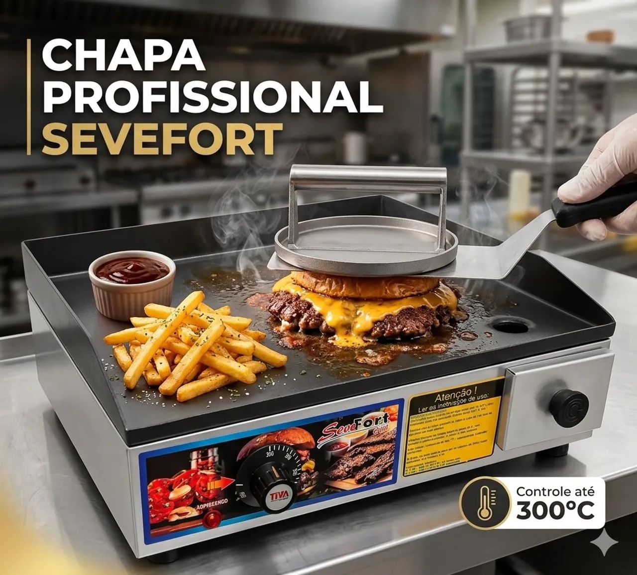 Chapa Elétrica 220v