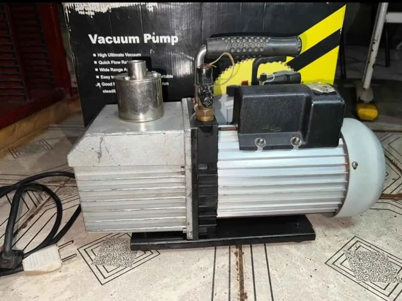 BOMBA DE VÁCUO 12CFM