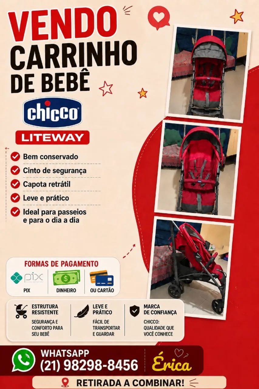 Carrinho de Bebê 