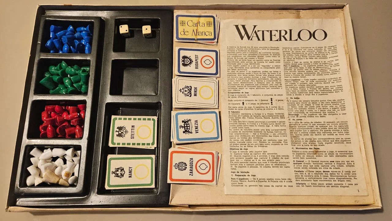 Jogo Waterloo Grow Anos 70 - Foto 3