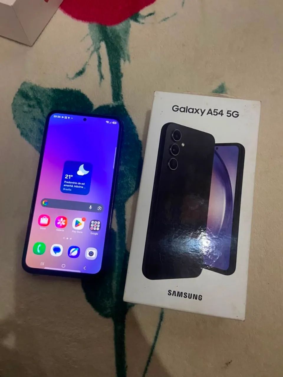 Galaxy a54 5g 128g 8 de ram  - Foto 4