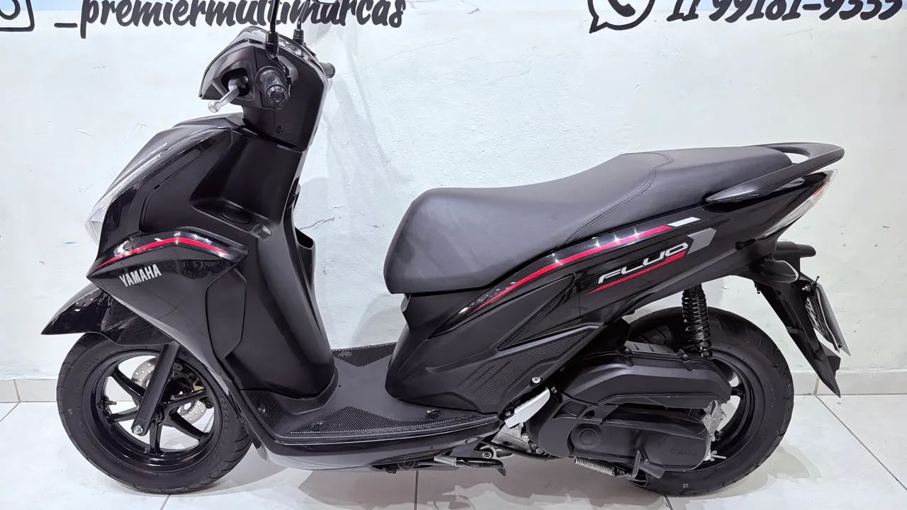 YAMAHA FLUO 125 - Foto 5