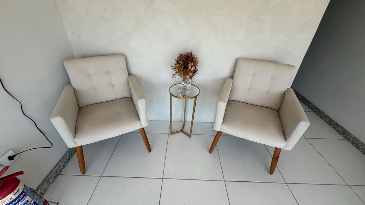 Poltronas de recepção, clínica, sala de estar - Foto 2