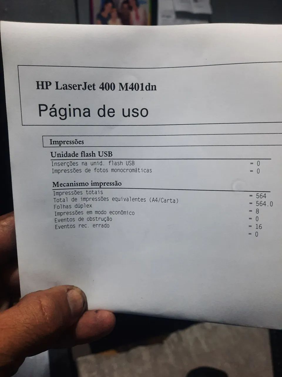 Impressora hp laser Pro 400 - Foto 3