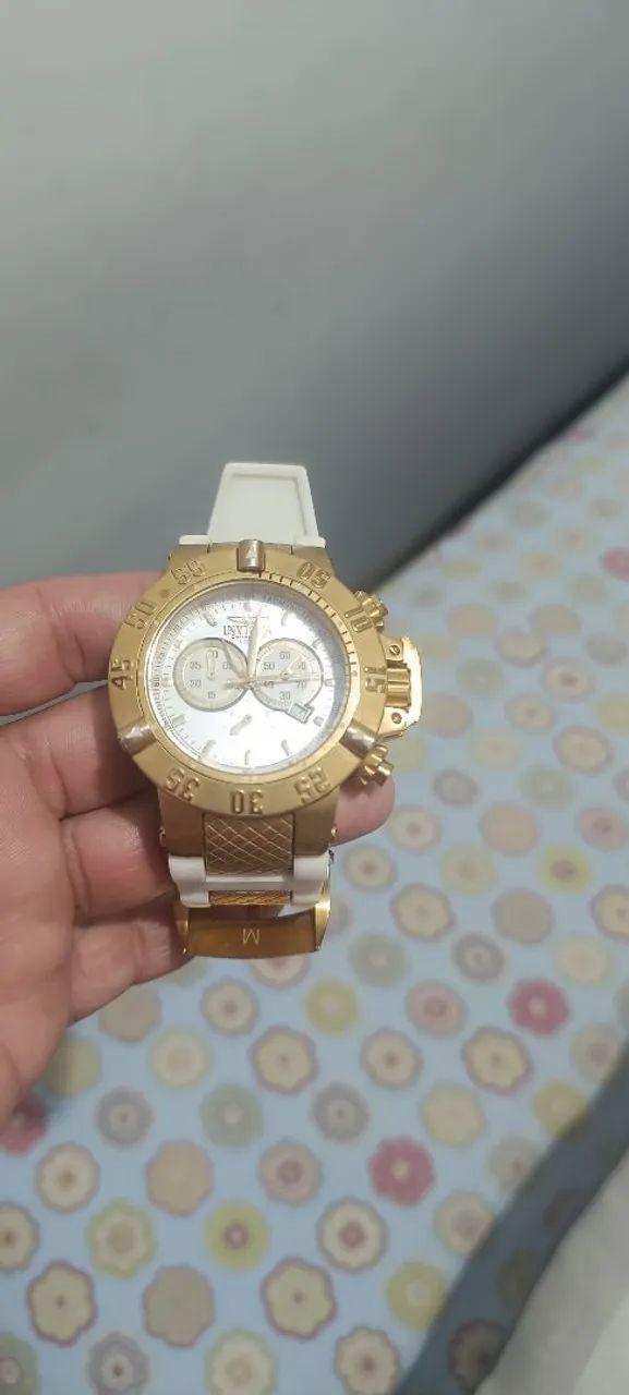 Vendo relógio invicta 