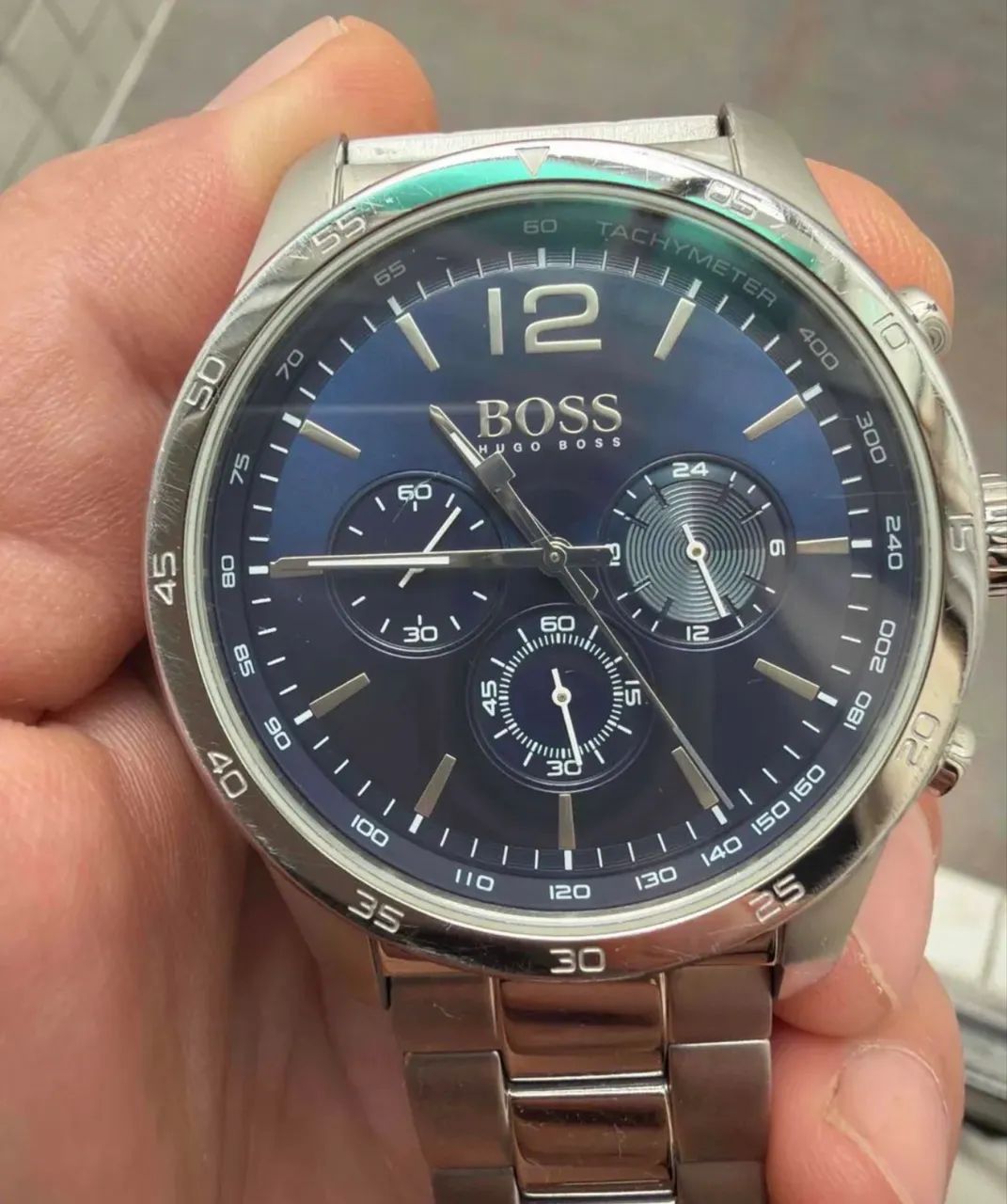 Relógio Hugo Boss original c/nota - Foto 3
