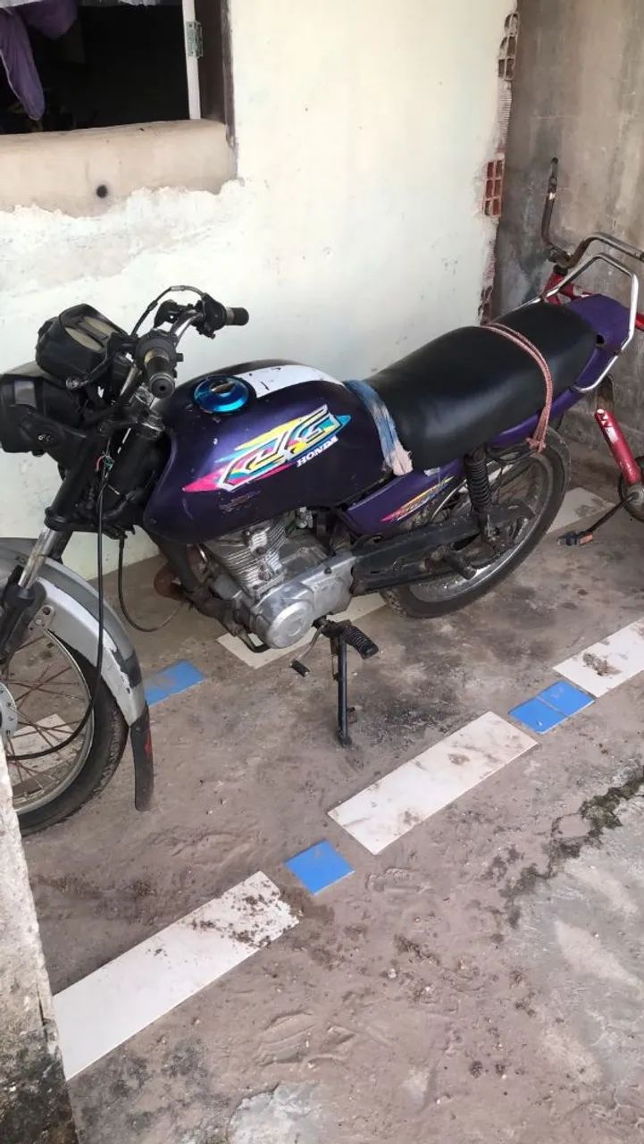 Honda cg 125 99 - Foto 3