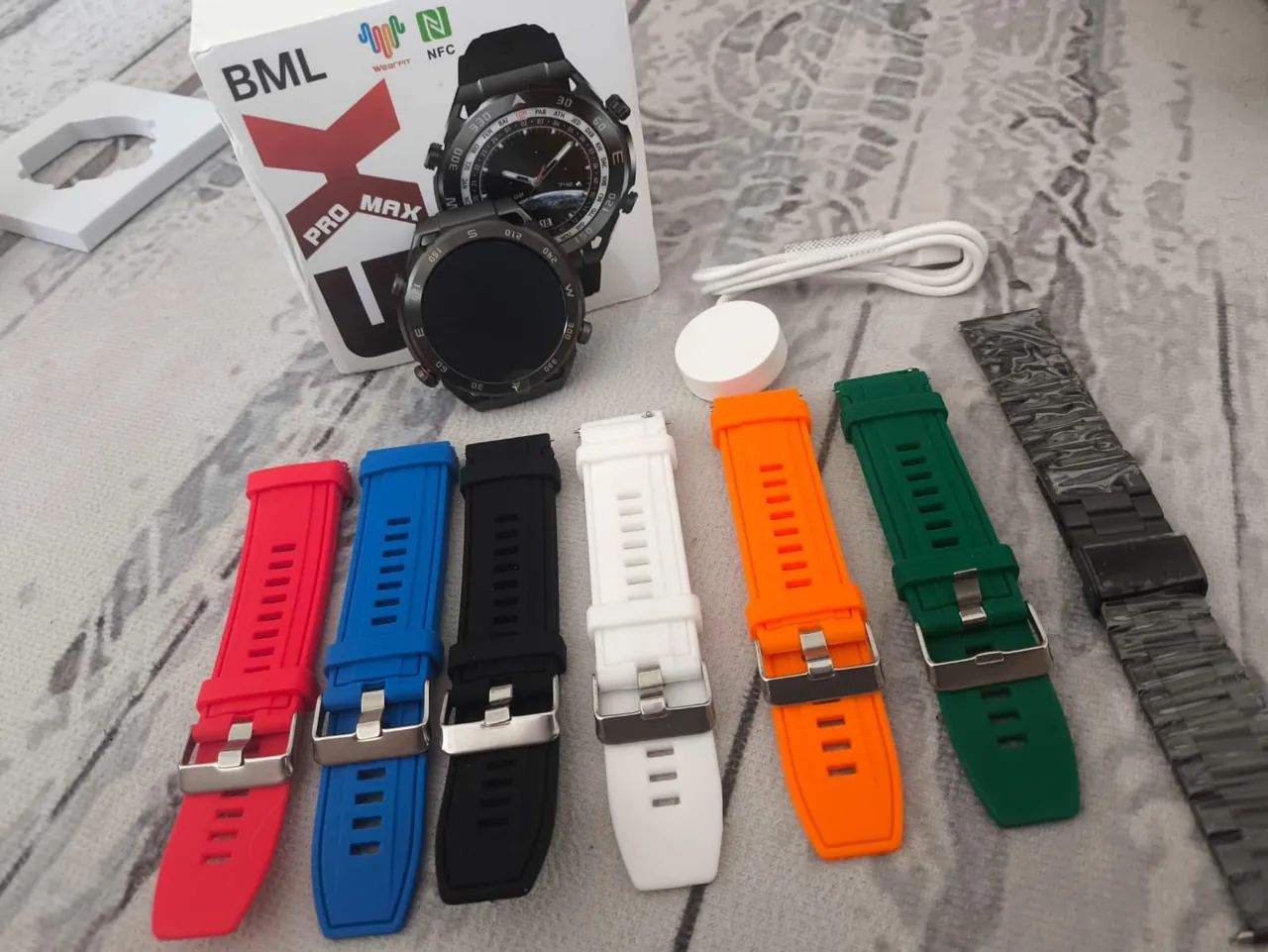 Relógio BML X5 Pro Max - Foto 2